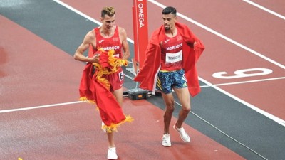 Le sacre olympique est le fruit de nombreuses années de travail (Soufiane El Bakkali)
