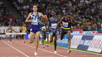 Meeting de Kip Keino d’athlétisme.. Soufiane El Bakkali remporte le 3.000 m steeple