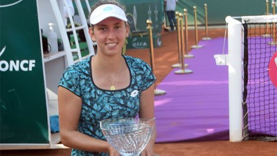 GP SAR la Princesse Lalla Meryem: La Belge Elise Mertens s'adjuge la 18è édition, aux dépens de l'Australienne Ajla Tomljanović