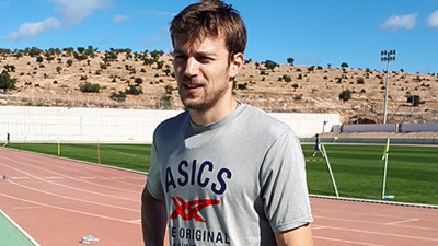 L’élite française d’athlétisme s’entraîne à Agadir