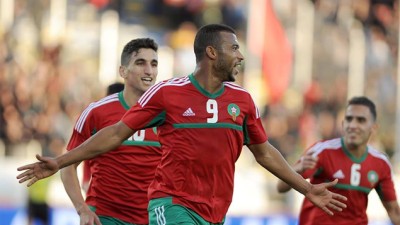 El Kaabi est devenu le meilleur buteur de l'histoire du CHAN