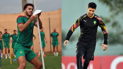 CAN-2021.. Souffian El Karouani et Munir Mohamedi testés positifs à la Covid-19 (FRMF)