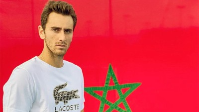لاعب التنس إيليوت بنشتريت يعلن دفاعه عن ألوان المغرب