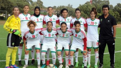 Eliminatoires de la coupe du Monde féminine U20/match retour : Le Maroc face au Sénégal samedi à Dakar