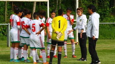 L'équipe Nationale Féminine de Football sacrée championne de la coupe UEFA 2018 de l’ALSACE GIRLS CUP U16