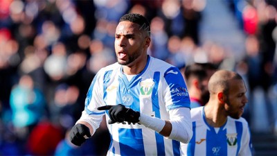 Liga: Le Marocain En-Nesyri marque le but de la victoire de Leganés contre Huesca