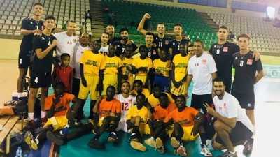 بطولة إفريقيا للأمم للكرة الطائرة لأقل من 21 سنة بأبوجا: المنتخب الوطني يحجز بطاقة التأهل للمربع الذهبي