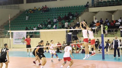 بطولة إفريقيا للأمم للكرة الطائرة لأقل من 21 سنة بأبوجا: المنتخب الوطني يواجه نظيره التونسي في دور نصف النهاية