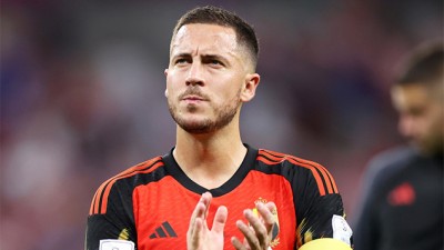 البلجيكي إيدن هازارد يعلن اعتزاله دوليا