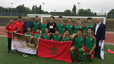 GB: L’équipe marocaine de football des moins de 17 ans classée 2ème au tournoi African Nations Cup UK-2017