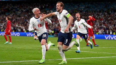 كأس أوروبا للأمم.. المنتخب الإنجليزي يتغلب على الدنمارك وينتزع التأهل إلى النهائي للمرة الأولى في تاريخه