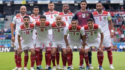 Mondial-2018/Préparation: Victoire du Maroc en amical face à l'Estonie (3-1)
