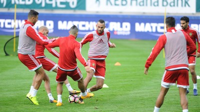 La sélection marocaine de football a un pied au mondial de Russie (Cadena Ser)