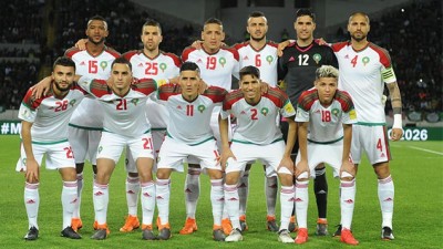 Coupe du monde 2018 de football: trois matchs amicaux au programme de préparation des Lions de l'Atlas