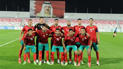 المنتخب المغربي الرديف يتغلب وديا على نظيره البحريني 3-2