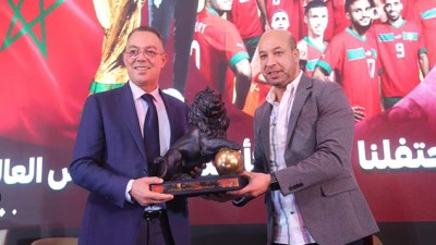 الجمعية الوطنية للإعلام والناشرين تحتفي بإنجاز المنتخب الوطني لكرة القدم في مونديال قطر