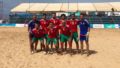 Jeux Africains de Plage (beach-soccer): victoire du Maroc face à l'Algérie 7 à 3