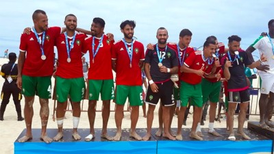Jeux Africains de Plage (beach-soccer/ finale): le Maroc décroche l'argent