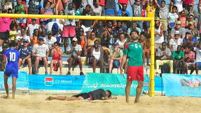 Jeux Africains de Plage (beach-soccer/3è journée): Maroc/Nigéria en demi-finale