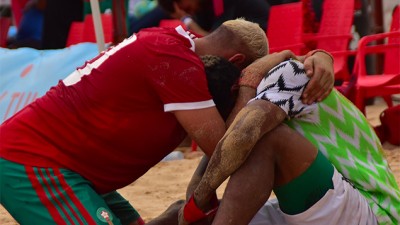 Jeux Africains de Plage (beach-soccer/demi-finale): le Maroc en finale aux dépens du Nigeria (5-2)