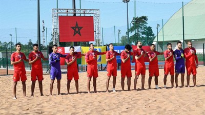 Beach Soccer/CAN 2021, la liste des joueurs dévoilée