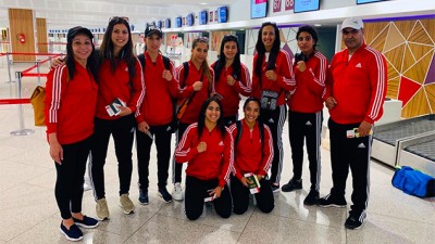 المنتخب المغربي النسوي يشارك في الدوري الدولي للملاكمة من 13 إلى 18 ماي الجاري بالغابون