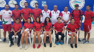 Championnat d'Afrique de natation (6è journée): Le nombre de médailles marocaines porté à 9 après une un bronze décroché par Hiba Fahsi