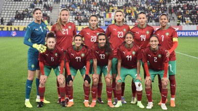 المنتخب النسوي لكرة القدم يرتقي إلى الصف 72 (فيفا)