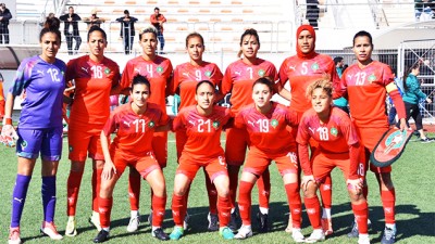 L'équipe nationale féminine en stage de préparation à Maâmoura