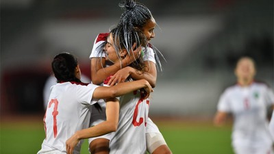 مباراة ودية.. المنتخب الوطني النسوي لكرة القدم يتفوق على نظيره الغاني (2-0)