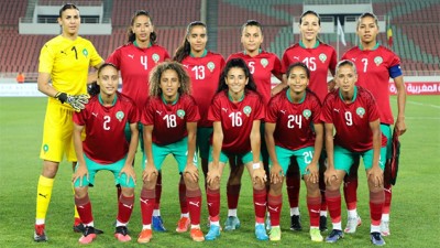Classement FIFA 'Dames'.. la sélection marocaine conserve son 77è rang mondial