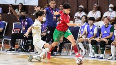 مباراة ودية.. المنتخب المغربي لكرة القدم النسوية داخل القاعة ينهزم أمام نظيره التايلاندي (4-7)