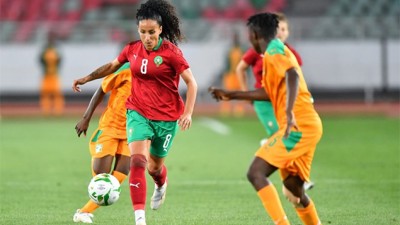 المنتخب المغربي لكرة القدم النسوية يتعادل مع نظيره الايفواري (0-0)