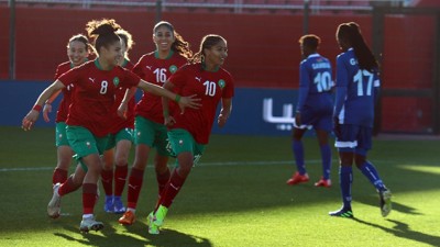المنتخب المغربي النسوي لأقل من 20 سنة يفوز على نظيره الغامبي (3-1).. 'ذهاب الدور الثالث المؤهل لمونديال كوستاريكا -2022'