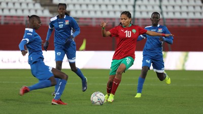 Eliminatoires Coupe du monde féminine U20 (retour).. le Maroc affronte la Gambie le 12 décembre
