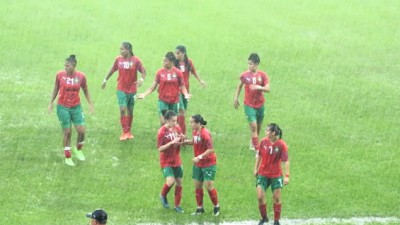 Eliminatoires Mondial Costa Rica (Dames/U20).. le match Bénin-Maroc interrompu en raison des intempéries