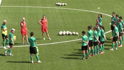 L'équipe nationale féminine U20 en stage de préparation à Maâmoura