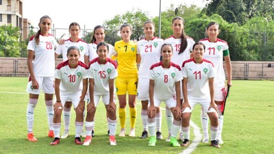 Mondial féminin U17 (Inde-2022).. Maroc-Chili 1-3 en match de préparation