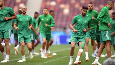 Mondial 2018 : les Lions de l'Atlas au complet à la dernière séance d’entraînement