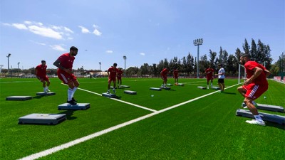 CAN-2019 : première séance d'entraînement de l'équipe nationale au Caire