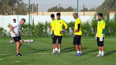 CAN-2019 : deuxième séance d'entraînement de l'équipe nationale au Caire