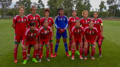 La sélection nationale féminine de football (U20) remporte le match amical face au Gabon