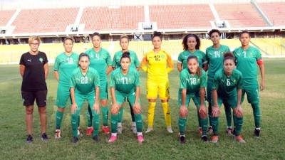 La sélection nationale féminine s'incline face au Ghana (3-1)