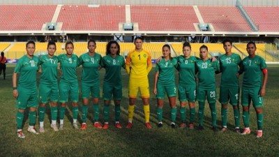 المنتخب الوطني المغربي لكرة القدم النسوية ينهزم أمام نظيره الغاني 0-2 'مباراة ودية'