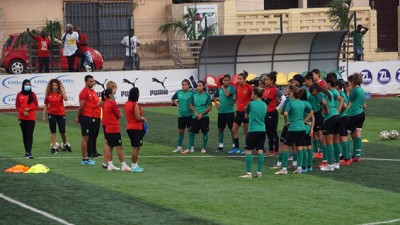 Équipe nationale féminine, Double confrontation amicale Maroc-Ghana, les 26 et 30 novembre à Accra