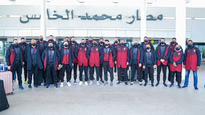 La sélection nationale en stage de préparation du 06 au 16 février en Tunisie