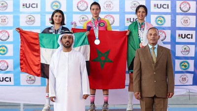 Championnat arabe de cyclisme sur piste.. Le Maroc remporte 14 médailles, dont 06 en or