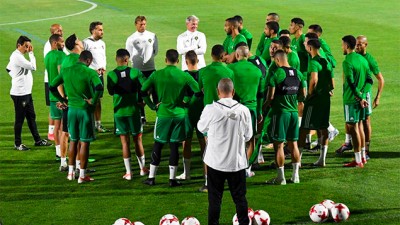 Hervé Renard dévoile la liste finale des 23 joueurs