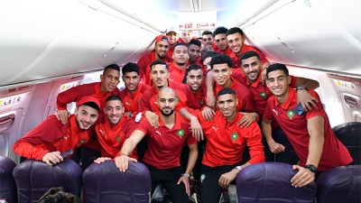 بعثة المنتخب الوطني الأول تتوجه إلى العاصمة الكاميرونية ياوندي