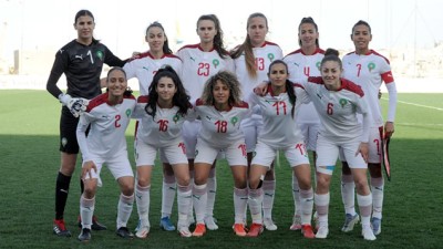 Sélection nationale féminine.. Stage de préparation du 4 au 14 avril à Maâmoura